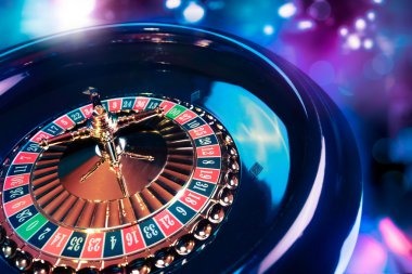 Live Bandar Poker table with multiple camera angles and HD display